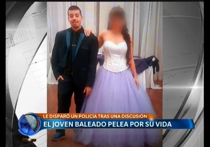 Un trapito baleado por un policía en confuso episodio