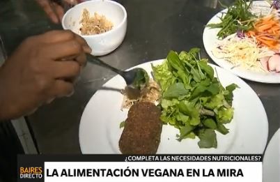 La alimentación vegana, en la mira