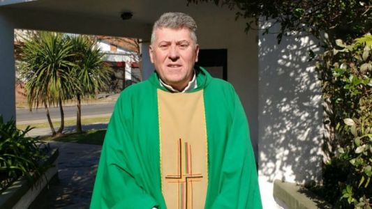 El Arzobispado de La Plata homenajea al cura Lorenzo en la parroquia en la que cometió los abusos