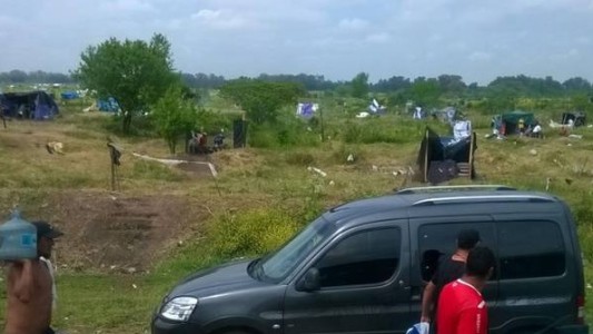 Video: así se ve la toma de Merlo desde el aire