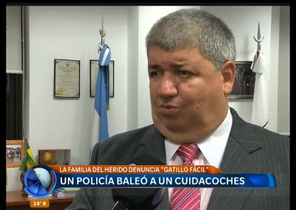 Joven baleado en La Boca: la versión de la Policía Metropolitana