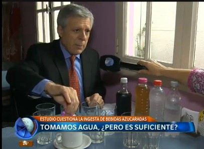 Tomamos agua: ¿pero es suficiente?
