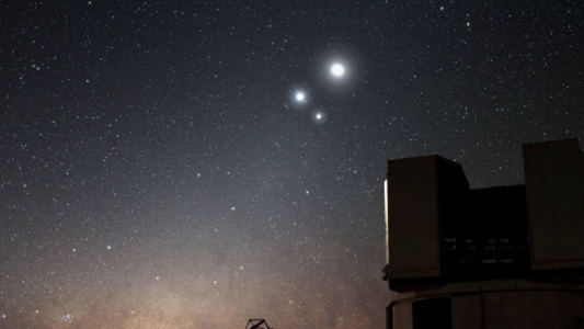 El show del cielo: cómo observar el fenómeno llamado "El beso planetario"