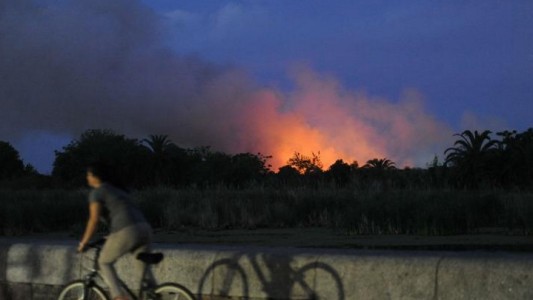 Un incendio afecta a la Reserva Ecológica