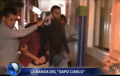 Cayó "El Sapo" Ciarlo, el estafador que se codeaba con famosos