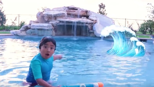Ryan Kaji: el youtuber de 8 años ganó 26 millones de dólares en un año