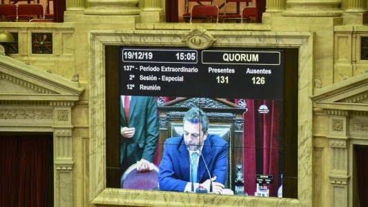 AHORA EN VIVO: Diputados debate el proyecto de emergencia económica