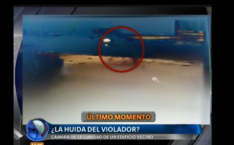 ¿La huida del violador?