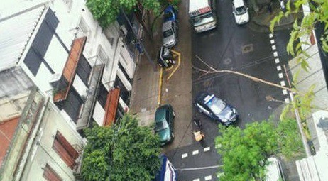 Palermo: un motociclista murió en un confuso episodio