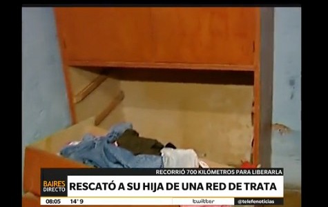 Rescató a su hija de una red de trata: la habían secuestrado al salir del colegio
