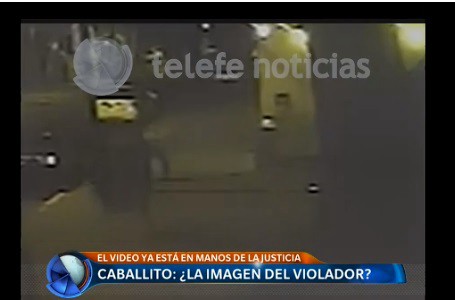 Caballito: ¿la imagen del violador?