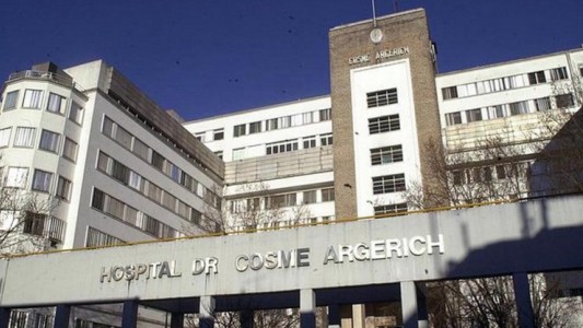 Encontraron a una bebé abandonada en el baño del Hospital Argerich