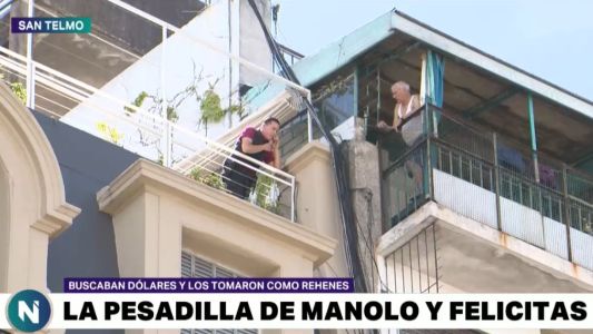Toma de rehenes en San Telmo