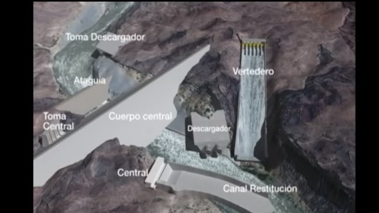 Argentina y Rusia acuerdan contrato para financiar la hidroeléctrica neuquina "Chihuido I"