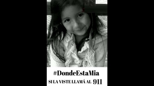Buscan a Mía, una nena de seis años tras el crimen de la madre y su hermanito