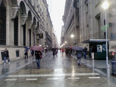 Otra vez lluvias y máxima de 25 grados