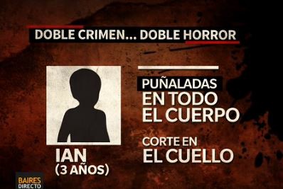 Infografía: doble crimen, doble horror