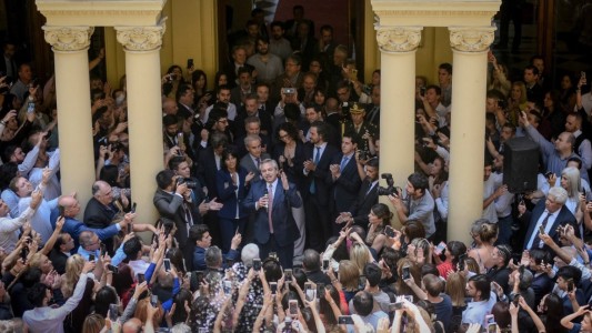 El Presidente brindará "por los que están mal, para que dejen de estarlo"