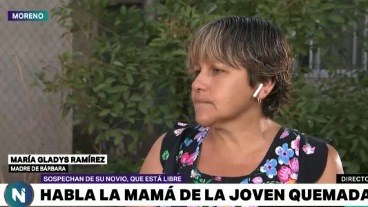 Una mujer pelea por su vida con el 85% del cuerpo quemado tras ser atacada por su pareja