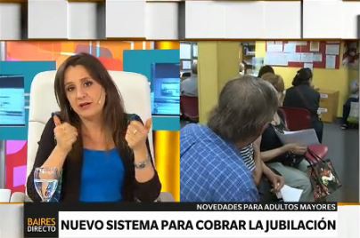Jubilados y pensionados deberán registrar sus huellas digitales para cobrar