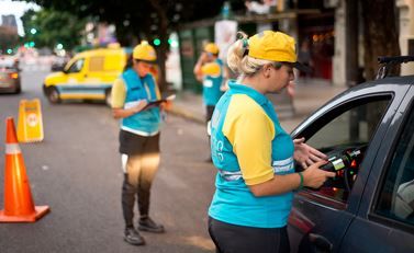 Navidad: 48 casos positivos de alcoholemia en la Ciudad de Buenos Aires