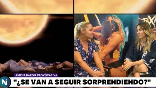 El video de Feliz Navidad de Jimena Barón en tanga que estalla en las redes
