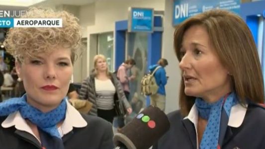 La tripulación de un vuelo que iba a Paraguay rescató a una víctima de trata