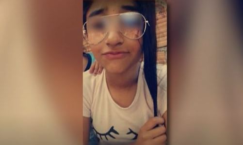 Murió la nena de 14 años que recibió una bala perdida en Navidad
