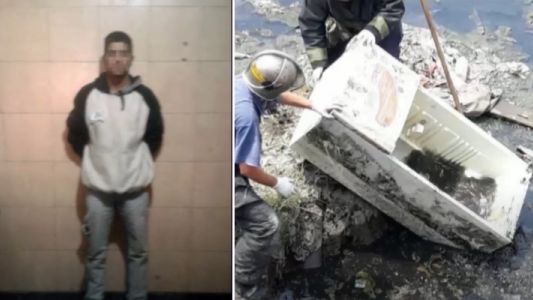Asesinó a su novia y descartó el cadáver en una heladera: prisión perpetua