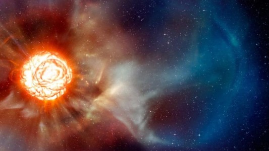 Betelgeuse, la estrella gigante que podría estar a punto de explotar
