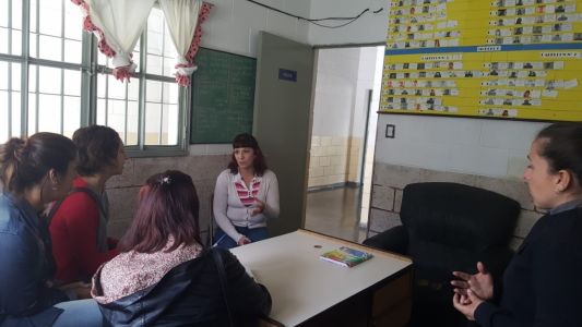 Internas de la cárcel de Batán capacitarán a sus pares en distintos oficios