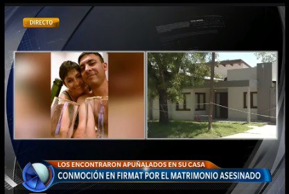 Doble crimen en Firmat: creen que a la mujer la atacaron mientras dormía