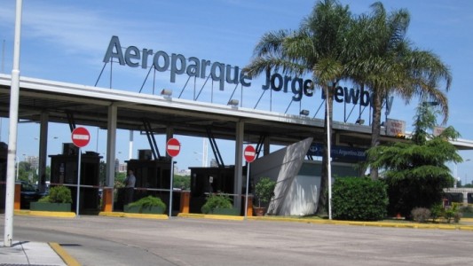 Alarma en Aeroparque: una mujer se olvidó un bolso y se activaron los protocolos de seguridad