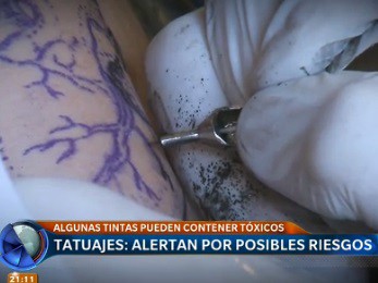 Tatuajes: alertan por riesgos
