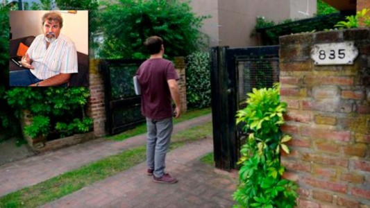 Un odontólogo platense tajeó a su mujer y la dejó encerrada