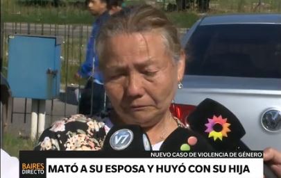 Abuela: "Quiero que aparezca Mía"