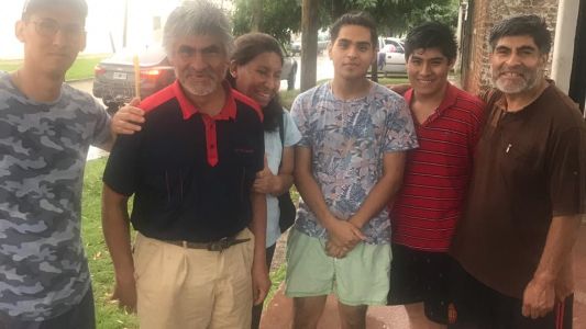 Las fiestas en paz: apareció Carlitos, perdido horas antes de Nochebuena