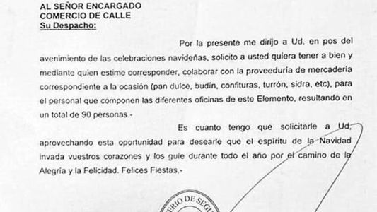Apartan a un jefe policial platense por pedigüeño