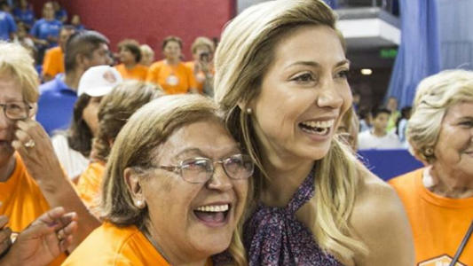 Video: el mensaje de Fabiola Yáñez para recibir el 2020