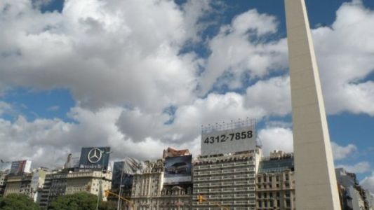 El Año Nuevo arranca con una máxima de 27 grados en Buenos Aires