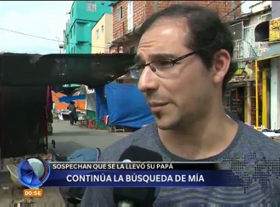 Continúa la búsqueda de Mía: "Estamos entre el duelo y la esperanza"