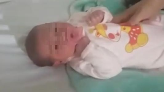 La Plata: una mujer presa dio a la luz al primer bebé del año