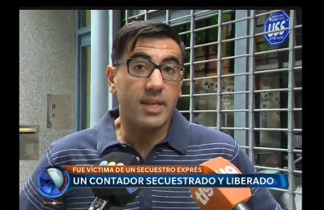 Lo secuestraron, pidieron 200 mil dólares y lo liberaron por 10 mil pesos