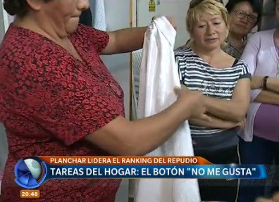 Tareas del hogar: el botón "no me gusta"