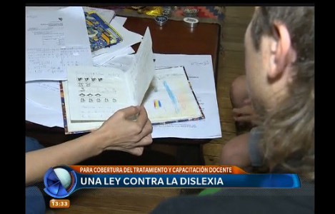 Una ley contra la dislexia
