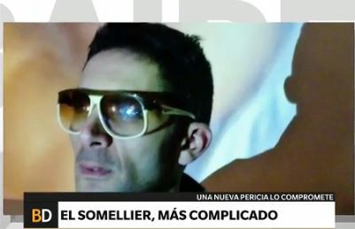El somellier, más complicado