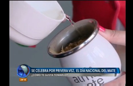 Se celebra por primera vez el Día Nacional del Mate