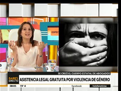 Asistencia legal gratuita por violencia de género