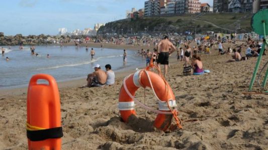 Tragedia en la playa: un hombre murió ahogado en Mar del Plata