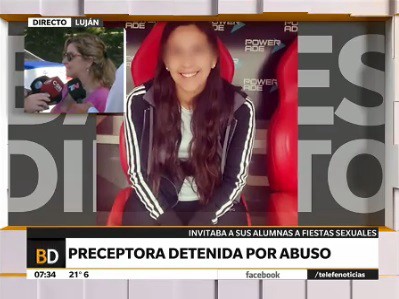 Detuvieron a la preceptora y su pareja acusados de abuso sexual